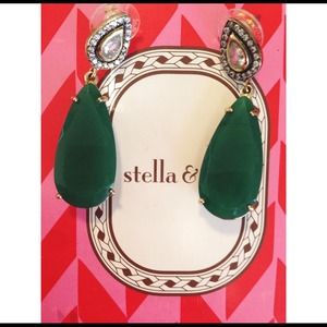 Stella & Dot earrings