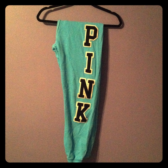 Cropped PINK sweats