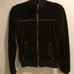 Jeweled track jacket!