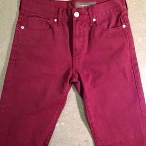 Urban Outfitters Men's Standard Cloth Skinny Pant