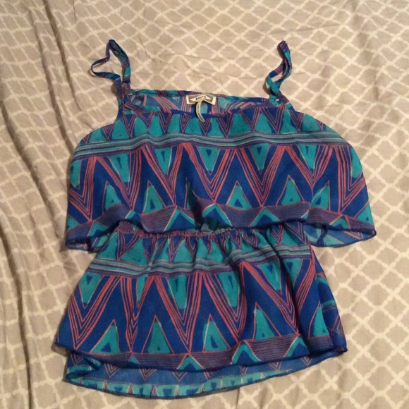 Dress top