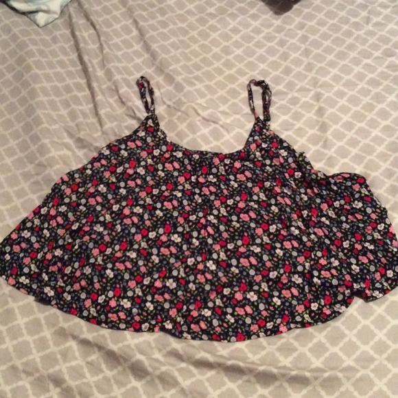 Crop tank top