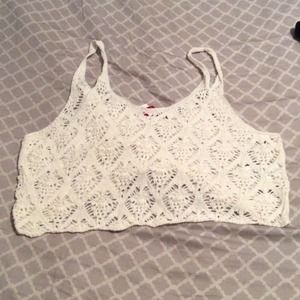 Crop tank top