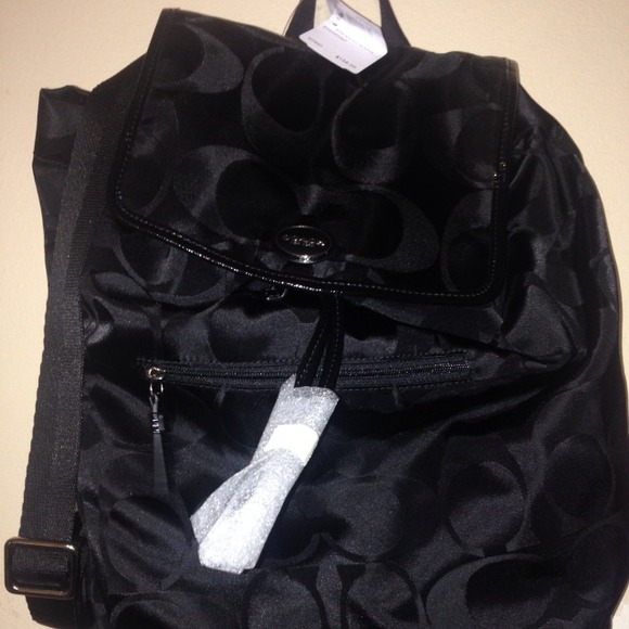 Coach backpack