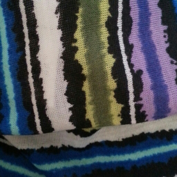 SOLDBUNDLEStriped Maxi - Picture 2 of 4