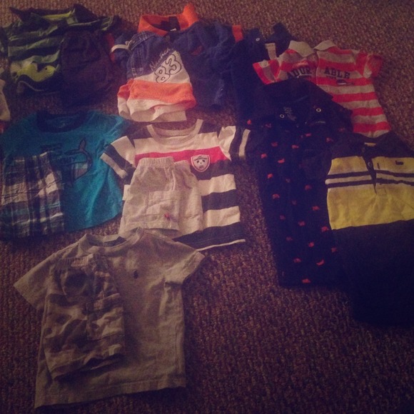 6-9 month summer clothes bundle