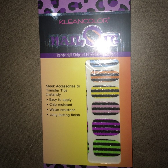 Brand New Nail Strip Set