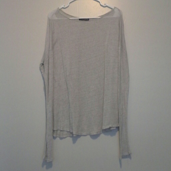 Brandy Melville Knit Cream Sweater