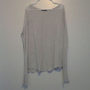 Brandy Melville Knit Cream Sweater