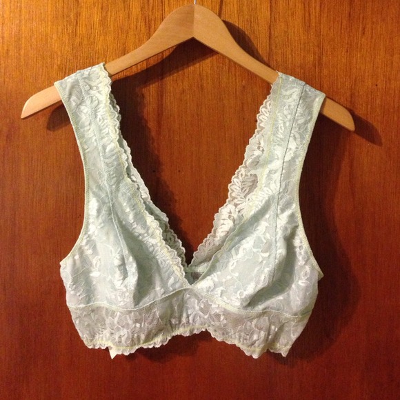 Free People Lace Bralette - Picture 1 of 3