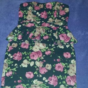 Reduced price! Floral Dress