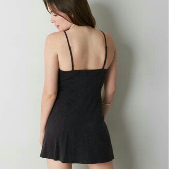 SOLD Button Down Slip - Picture 2 of 4
