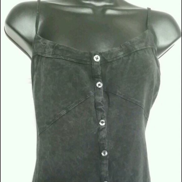 SOLD Button Down Slip - Picture 3 of 4