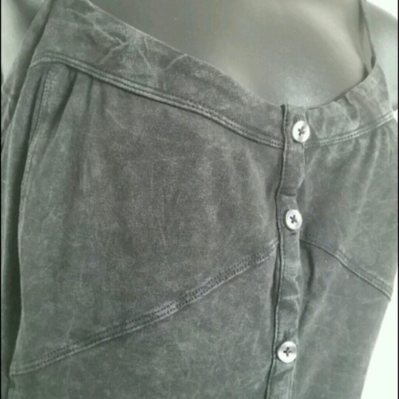 SOLD Button Down Slip - Picture 4 of 4