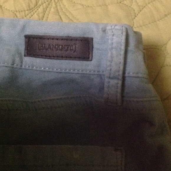 Pastel blue pants - Picture 2 of 2