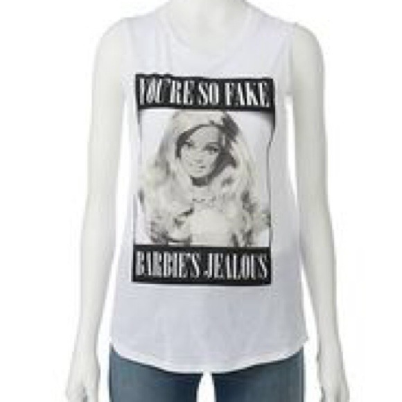 Recycled Karma screen print tank - Picture 2 of 2