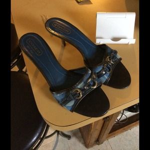 Authentic Coach Heels!! 💕