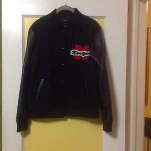 Ranger varsity jacket