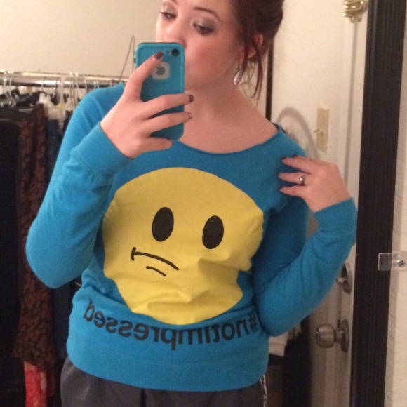 hashtag pullover sweatshirt