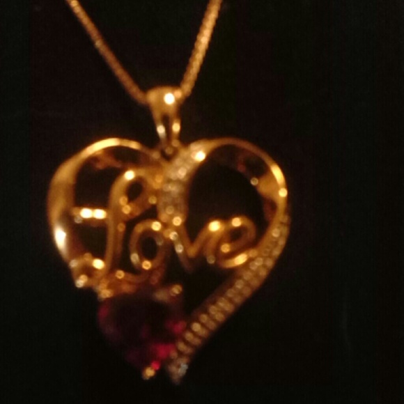 Beautiful "love" necklace