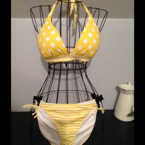 Polka Dot Bathing Suit