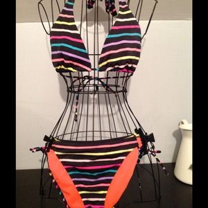 Neon Bikini *bottoms only*