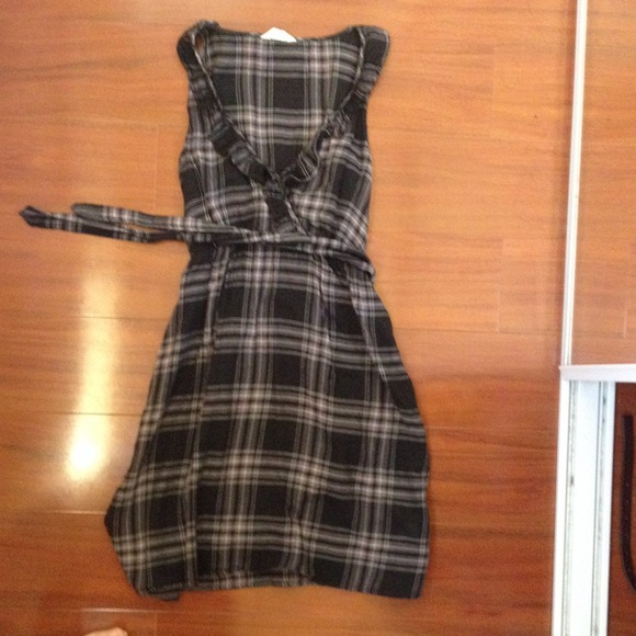 Heritage 1981 plaid black dress