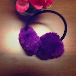 Purple Ear Muffs