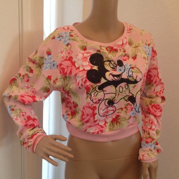 Sweaters - Disney CROP sweater ✨ Brand new with tags!