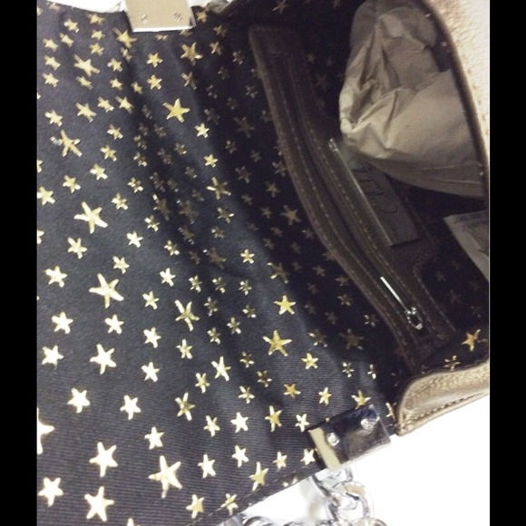 HP Spring Ready Mixed Metal Cossbody handbag - Picture 3 of 4