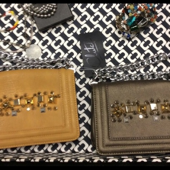 HP Spring Ready Mixed Metal Cossbody handbag - Picture 4 of 4