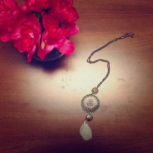 Bohemian/Tribal necklace