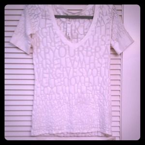 Lululemon Fresh Manifesto V Neck Burnout