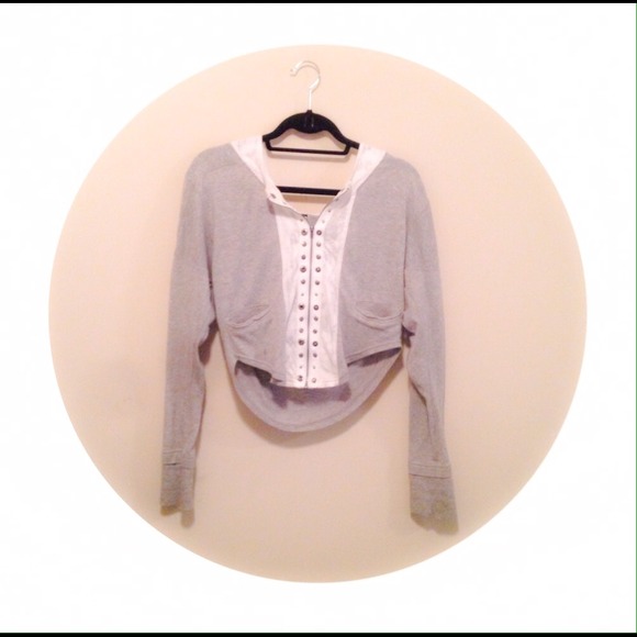 | Free People | burn out hoodie