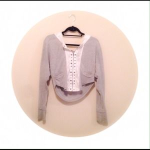 | Free People | burn out hoodie