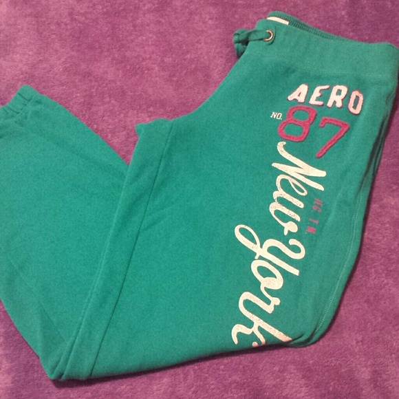 Reduced price! Aeropostale Teal pants