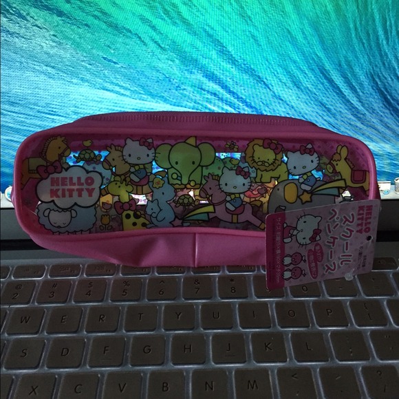 Hello kitty pencil case