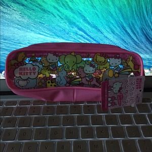 Hello kitty pencil case