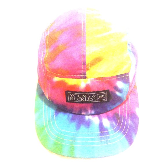 Young & Reckless tie dye hat