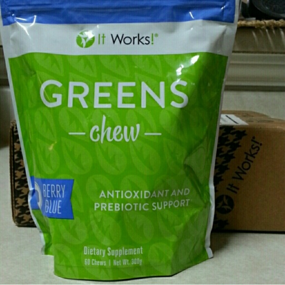 All your daily greens