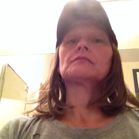 Hat with hair