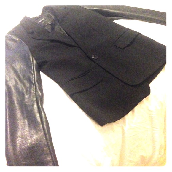 Black blazer