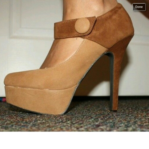 Platform heels
