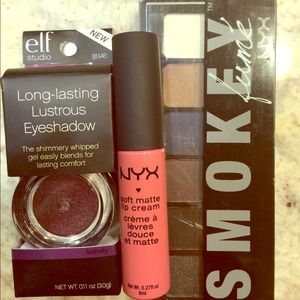 MOVING SALE 3-in-1 NYX and elf Makeup Set!!!