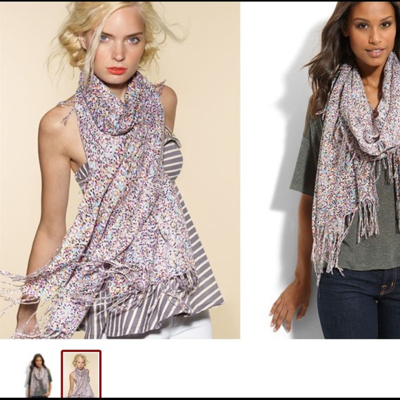 Echo Confetti Dot scarf