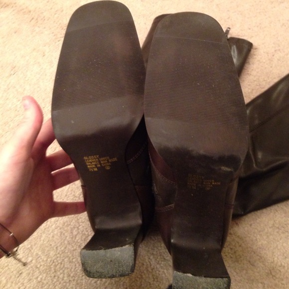 Prima brown leather heeled boots PRICE DROP! 🎉🎉 - Picture 2 of 3