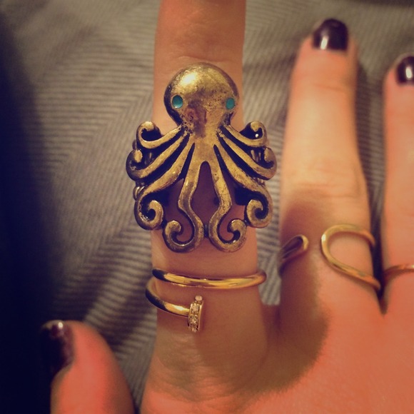 Jewelry - Octopus Ring