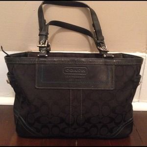 Authentic Coach Tote