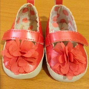 NB baby girl shoes