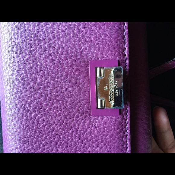 Final❗️KATE SPADE MAGNOLIA PARK MOODY PLUM NATALIE - Picture 2 of 2